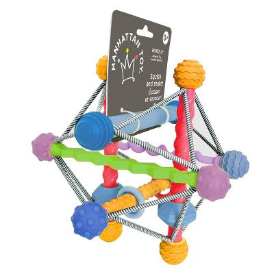 The Manhattan Toy Company Whirzle Baby Learning Toy