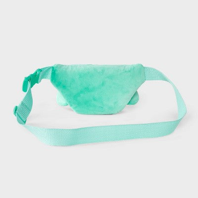 Girls' Squishmallows Kevin Belt Crossbody Bag - Green