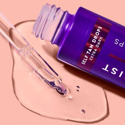 Tanologist Drops Self Tanner - Extra Dark - 1.01 fl oz