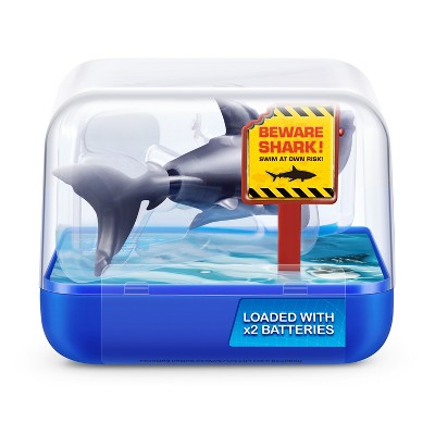 Robo Alive Robotic Swimming Shark - Gray
