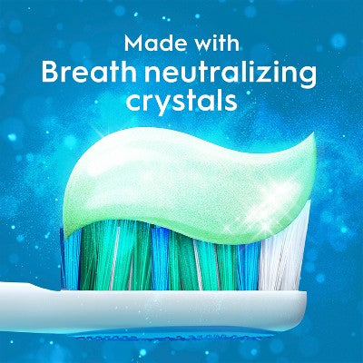 Crest Clean Breath Toothpaste - Spearmint - 2.5oz