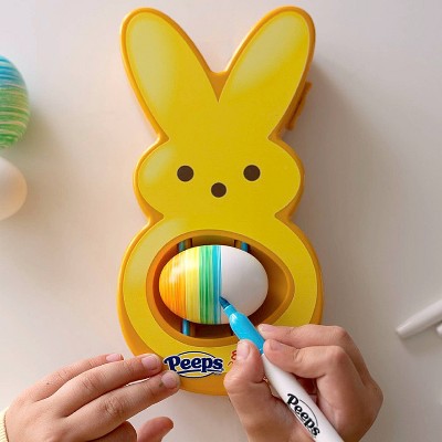 EggMazing Peeps Bunny Egg Decorator Yellow
