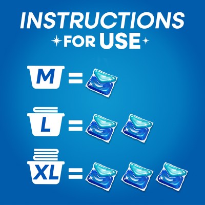 Persil Original HE Deep Cleaning Laundry Detergent Pods 76 Pacs - 78.4oz