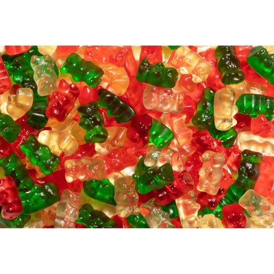 HARIBO Goldbears Christmas Mini Gummy Bears Candy - 9.5oz