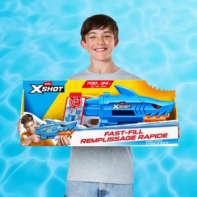 XSHOT Water Fast Fill Water Blaster - Shark Attack (LOCAL PICKUP ONLY)