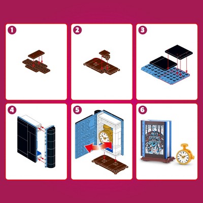 Max Build More Premium - Series 1 - Books - Alice In Wonderland