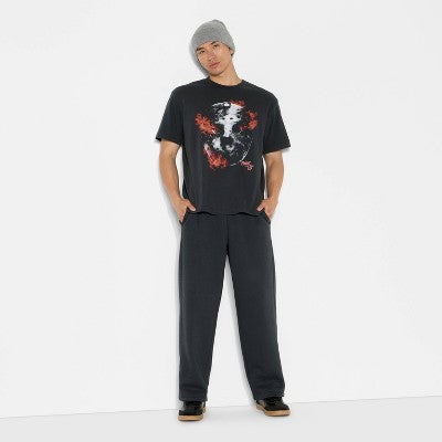 Men's Graphic Friday the 13th T-Shirt - Original Use Black XL