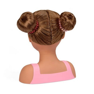 Our Generation Talia Fab & Fun Styling Head Doll & Accessories Set
