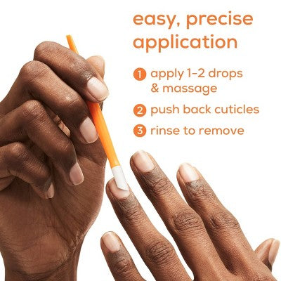 essie Nail Care Ready. Prep. Go. Vegan Advanced Cuticle Remover with Apricot Oil - 1 fl oz