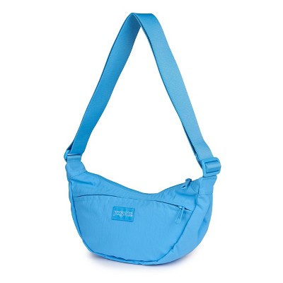 JanSport Unphased Soft Nylon Crossbody Bag - Azul Blue