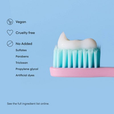 Cocolab Cocoshine Whitening Non-Fluoride Nano Hydroxyapatite Toothpaste - Delightful Mint - 4oz