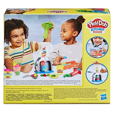 Play-Doh Swirlin' Smoothies Blender Playset - 11pc