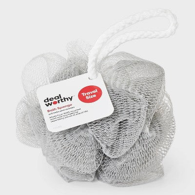 Bath Sponge - Trial Size - Dealworthy