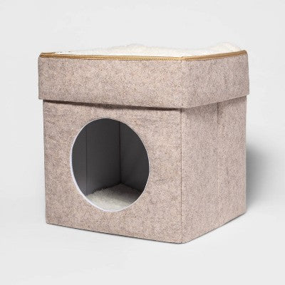 Cat Condo Bed - Boots & Barkley