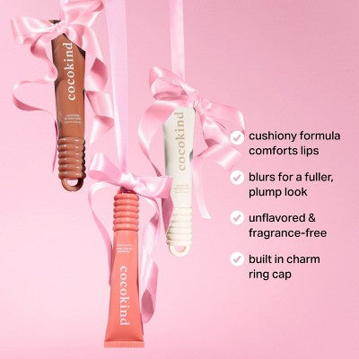 cocokind Holiday Lip Gift Set - 3ct
