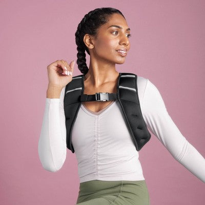 Weighted Vest 8lb - All In Motion: Total Body Workout, Recycled Material