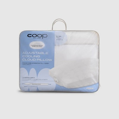 Coop Home Goods Medium The Cooling Adjustable Cloud Pillow (LOCAL PICKUP ONLY)