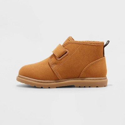 Toddler Girls' Magnus Boots - Cat & Jack Cognac 8T