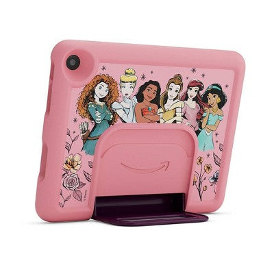 Amazon Fire HD 8 Kids Tablet (2024) - Disney Princess