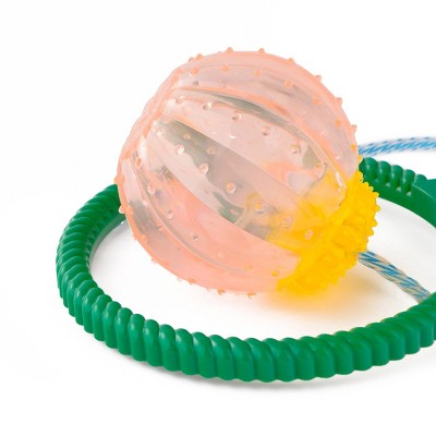 Light Up Skipball Pink - Bullseye's Playground