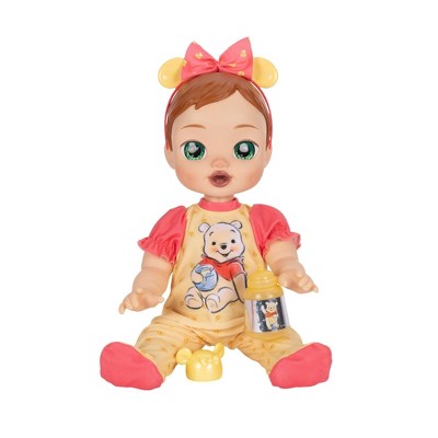 Disney Darlings Deluxe Feature Doll: Pooh - Auburn Hair/Green Eyes