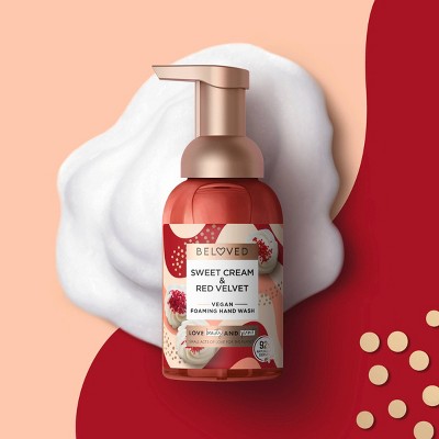 Beloved Sweet Cream & Red Velvet Foaming Hand Wash - 8 fl oz