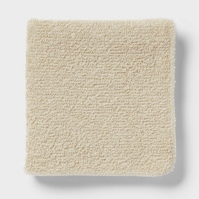 6pk Washcloth Set Tan - Room Essentials