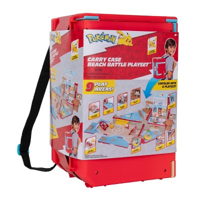 Pokemon Carry Case Beach Battle Playset (Pokemon Playset)