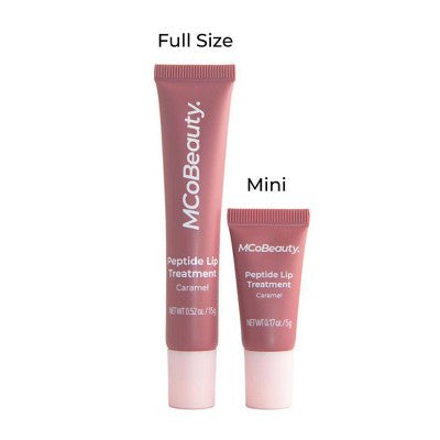 MCoBeauty Peptide Mini Lip Treatment - Caramel