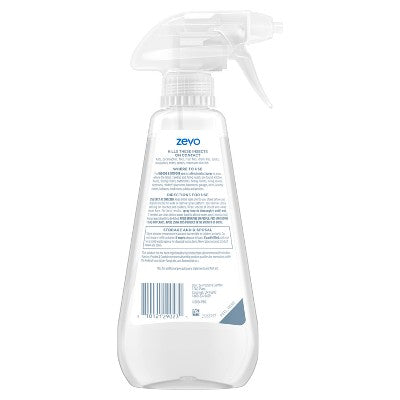 Zevo Ant Roach and Fly Multi-Insect Trigger Spray - 12 fl oz: Indoor Outdoor Use, Liquid Formula, Pump Spray
