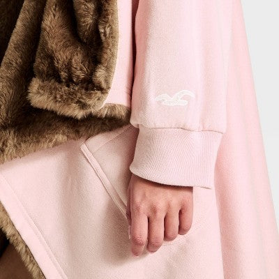 Hooded Throw Blanket Rose Pink - The Hollister Collection at Target