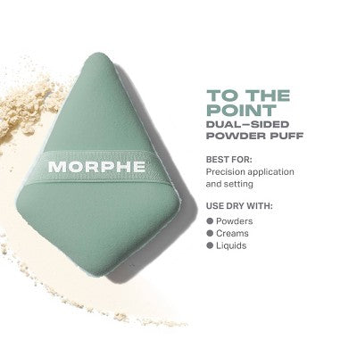Morphe To The Point Dual Sided Powder Puff