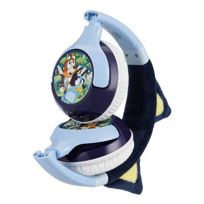 eKids On-Ear Bluetooth Headphones - Bluey