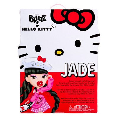 Bratz x Hello Kitty Jade Sanrio Fashion Doll with Accessories