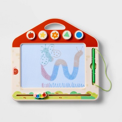 Magnetic Drawing Board - Gigglescape: Preschool Creativity & Fine Motor Skills, Ages 2+