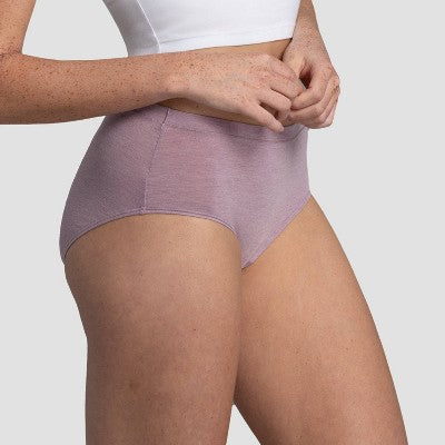 Fruit of the Loom Women's 6pk Relaxing Comfort Brief Underwear - 6