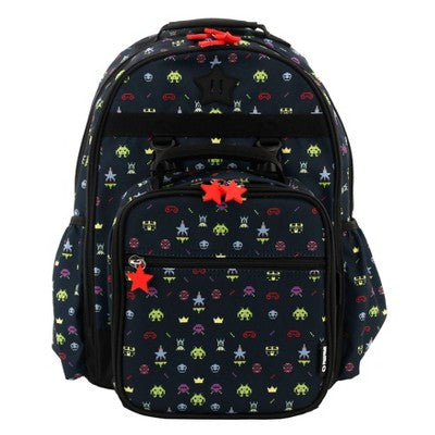 JWorld Duet Kids' 18" Backpack with Detachable Lunch Box - Game