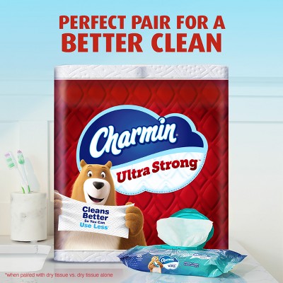 Charmin Ultra Strong Bath Septic-Safe Toilet Paper - 6 Mega XXL Rolls