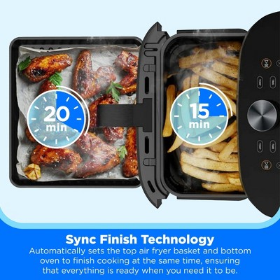 Midea 11 QT Smart Two-Zone Air Fryer Oven with Sync Finish Cooking (LOCAL PICKUP ONLY)