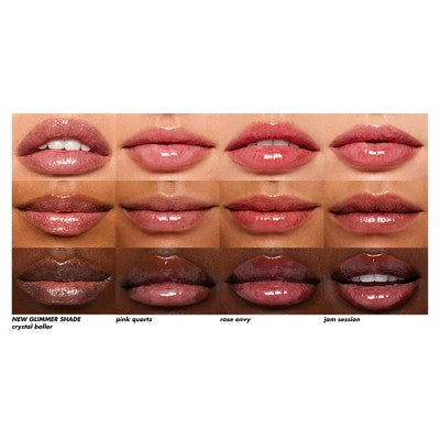e.l.f. Glow Reviver Quad Goals Lip Oil Kit - 0.25 fl oz/4ct