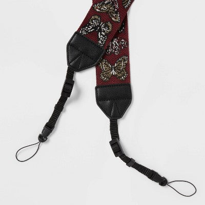 Camera Strap - heyday Dark Purple
