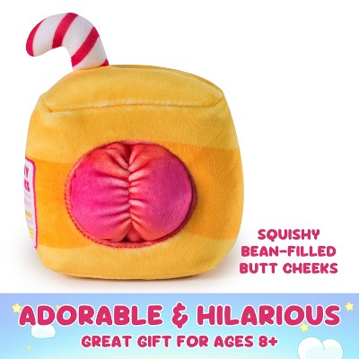 Cheeky Chonks 4.5" Sitrus Squeeze Reversible Plush