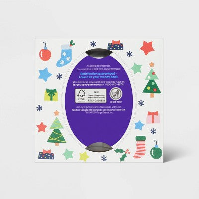 Holiday Ultra Soft Facial Tissue - Multi-Print - 65ct - up&up