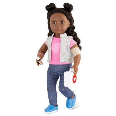 Our Generation Little Owie Fix-It Kit Medical Accessory Set for 18" Dolls