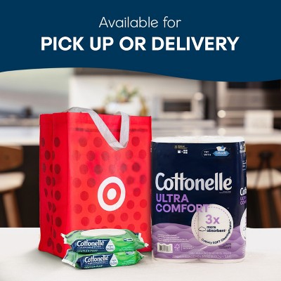 Cottonelle Ultra Comfort Toilet Paper - 36 Mega Rolls