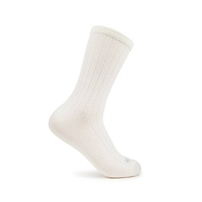 Women's Fruit of the Loom Cotton Comfort 3pk Crew Socks - Neutral 4-10: Recycled Cotton, Midweight, Solid Pattern