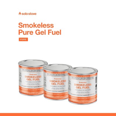 Solo Stove 12.3oz 3pk Pure Gel Fuel