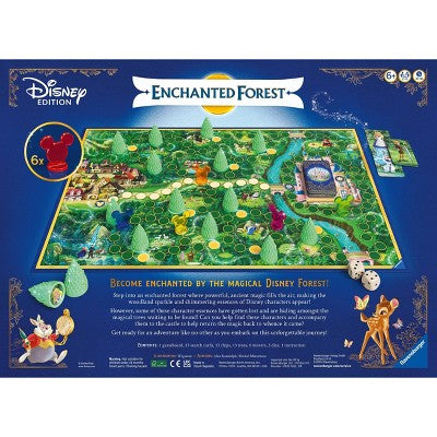 Disney Enchanted Forest: Memory Treasure Hunt Game Board Games