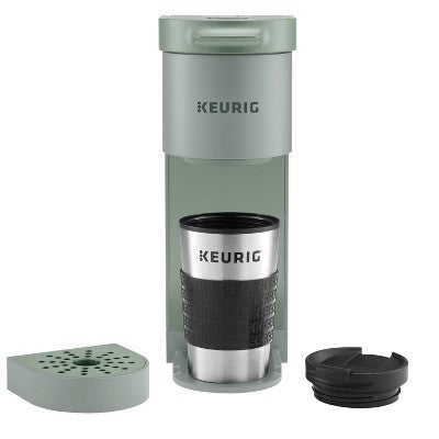 Keurig K-Mini Go Single-Serve K-Cup Pods Coffee Maker Sage