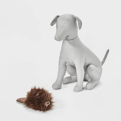 Long Pile Beaver Plush Toy - Boots & Barkley Brown
